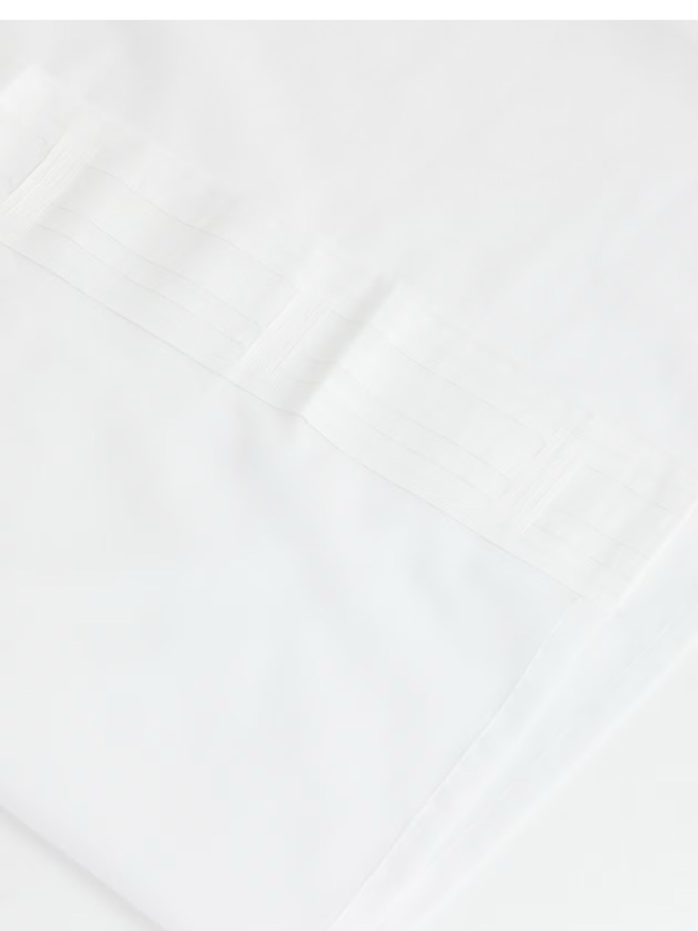 Classic White Curtain Panels - Semi-Sheer Drapery Pair (8 Panels Available) - Picture 6 of 11